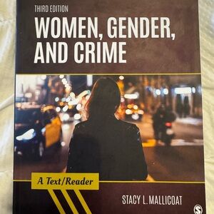 Women, Gender, and Crime Book